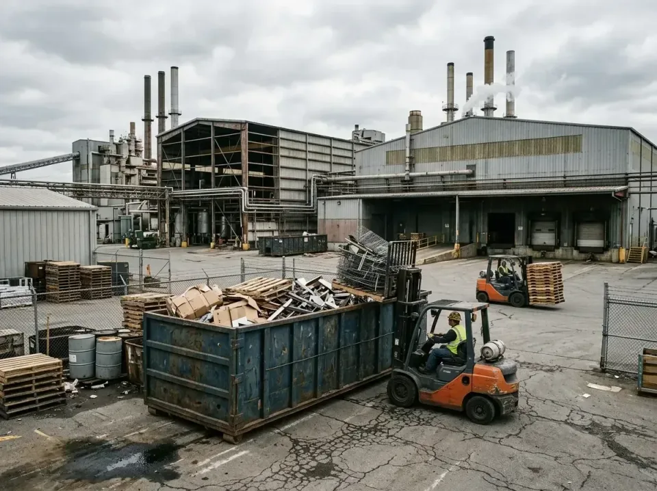 industrial-factory-scrap-conta-003 — frequently asked questions, Cheap Roll-off Dumpster Rentals in Keego Harbor, MI